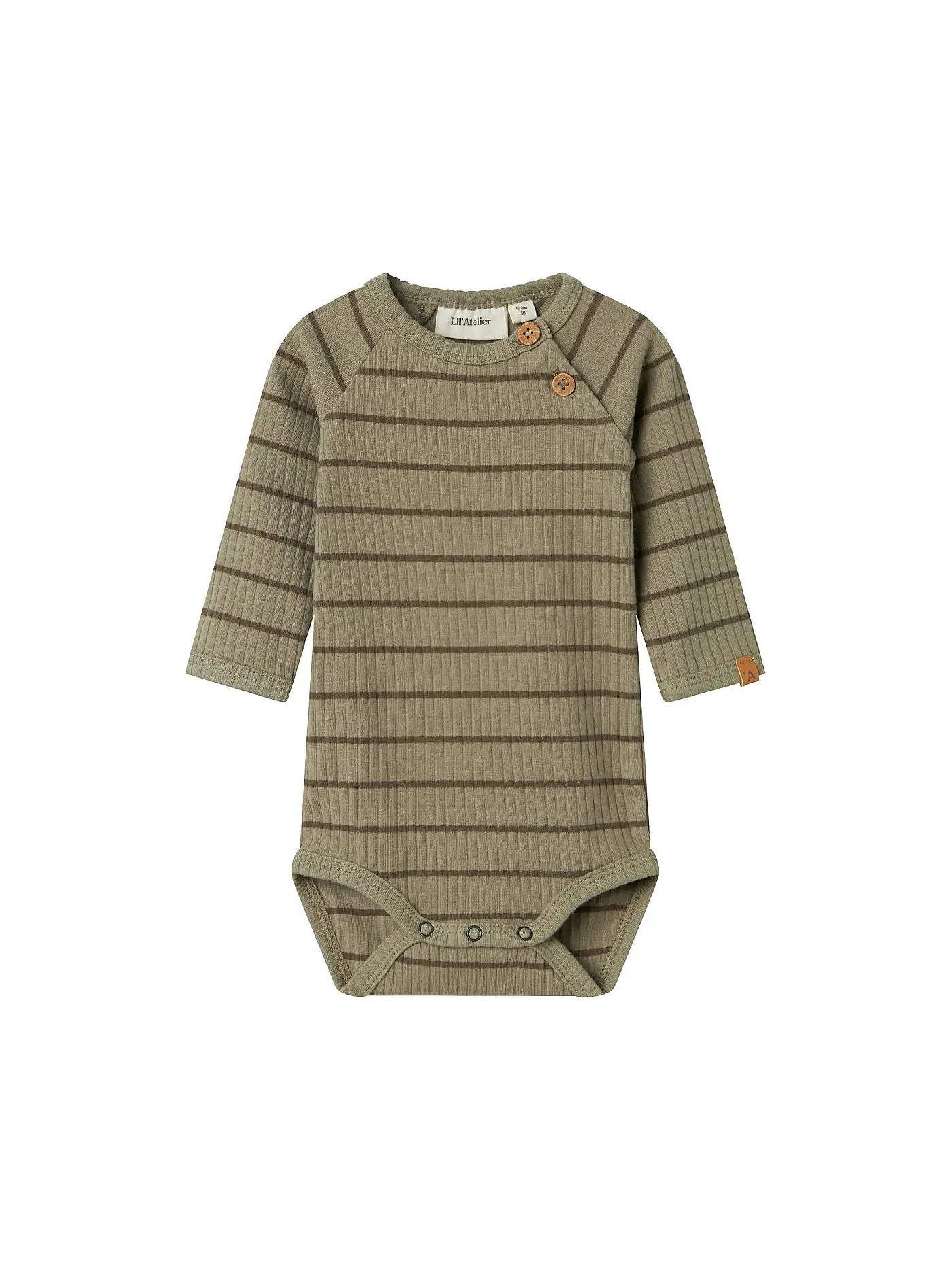 LIL ATELIER | Baby Body NBMKAIL | olive